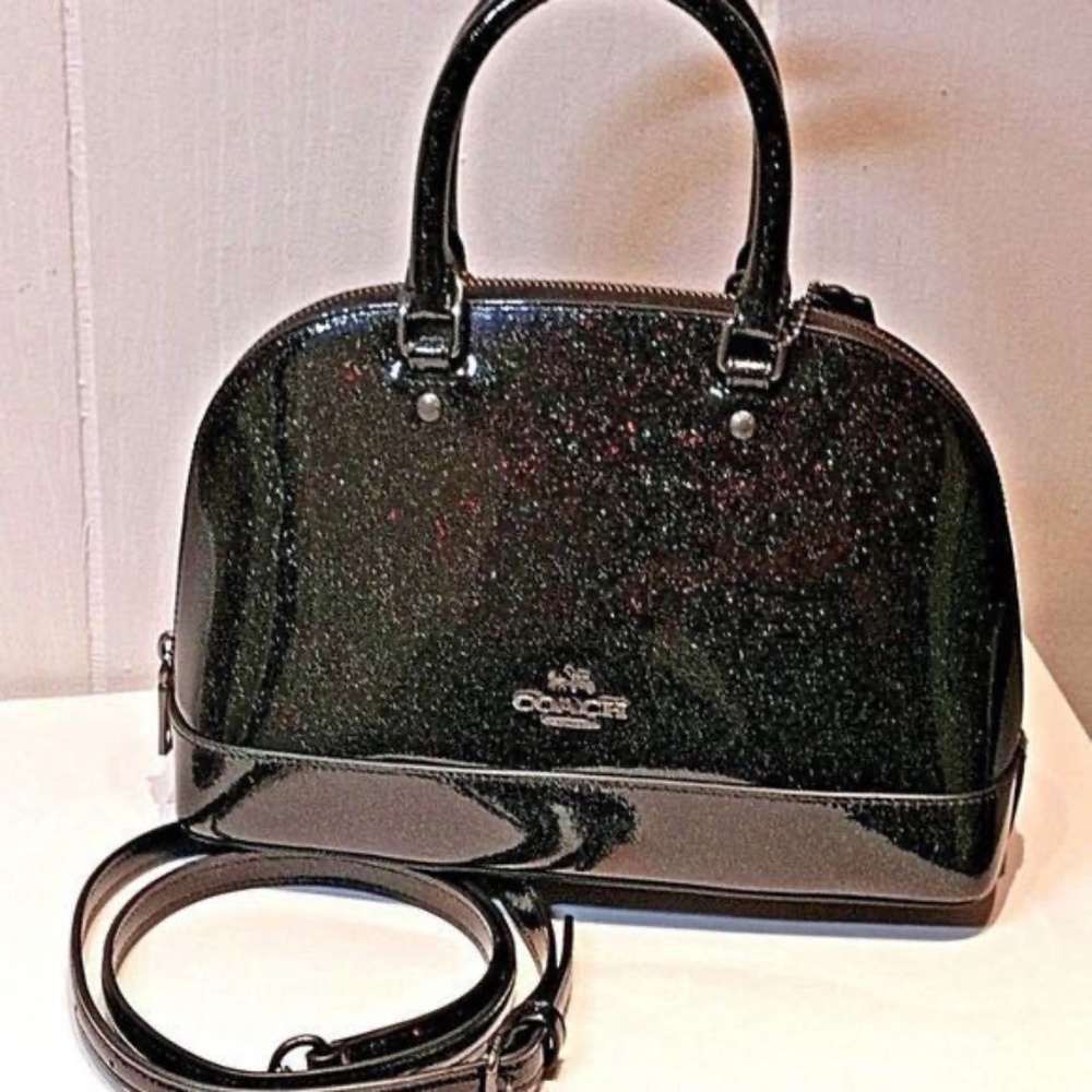 SOLD: ✨LIMITED Edition✨ Coach X NASA Mini Sierra Satchel & Crossbody
